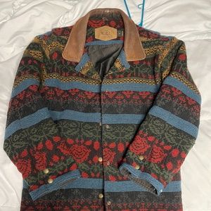 Woolrich Rose Wool Jacket sz M